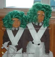Check spelling or type a new query. Coolest Homemade Willy Wonka And Oompa Loompa Costumes