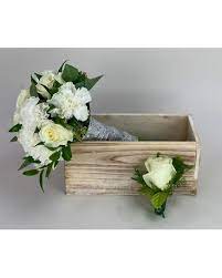 Rodney was born on november 12th, 1937 in. All White Rose Carnation Wedding Package In Wichita Ks Tillie S Flower Shop