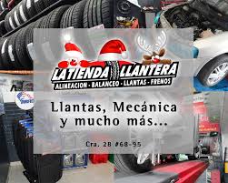 Llanteria Y Taller De Mecánica Automotriz