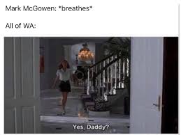 A lecturer moaning about being tired of marking an essay we spent hours on? Marko Really Is Wa S Dad Marvellous Mark Mcgowan Memes Facebook