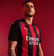 Cuenta oficial de theo hernández. Theo Hernandez On Twitter N E W K I T Acmilan Forzamilan