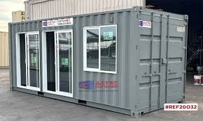 20 Foot Office Container For Sale | Mobile Conex Office