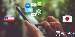 See the top 50 most popular social android mobile apps in google play store in japan based on similarweb usage ranking. Social Media App Ape Lab