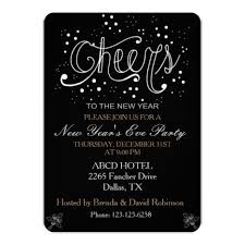 New Year S Eve Party Invitation Zazzle Com New Years Eve Party New Years Eve Invitations Party Invitations