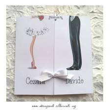 Partecipazioni Matrimonio Disegno Sposa E Sposo Wedding Invitations Bride And Groom Shoes Auguri Di Nozze Matrimonio Partecipazioni Nozze