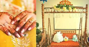 A sturdy rocking chair will keep mom comfy while nursing and cuddling her baby. 13 Exciting Godh Bharai Baby Shower Ideas