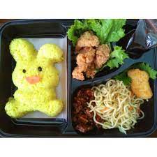 大马美食首选。必吃！ the most popular malaysian food. Nasi Kuning Bento Nasi Ultah Nasi Box Shopee Indonesia