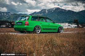 The 1 000 1hp R32 Powered Audi Rs4 Speedhunters Audi Audi Rs4 Air Tanks