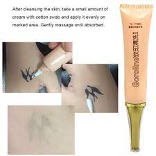 The effectiveness of a skin bleaching cream in fading a tattoo does not only depend on time and proper use, but also the quality of the cream as well. Profade Tattoo Removal 1 2 3 Cream Natural Removing Tattoos Without Laser Treatment Colour Pigments Effectively Remove Buy Online In United Arab Emirates At Desertcart 70803163