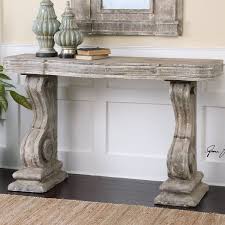 You Ll Love The Belen Partemio Distressed Console Table At Wayfair Great Deals On All Furniture Products Gray Console Table Country House Decor Console Table