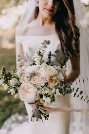 Rustic Wedding Made Feminine And Romantic With Shades Of Blush Gold Accents And Soft Florals Once Wed Wedding Flower Arrangements Rustic Wedding Flowers Floral Wedding