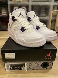 May 20, 2020 style number: Air Jordan 4 Retro Gs Metallic Purple Size 5y 408452 115 Ebay