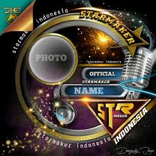 Maybe you would like to learn more about one of these? Starmaker Logo Di 2021 Karya Seni Garis Desain Grafis Bingkai Foto