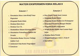 Silahkan anda unduh dan gunakan sebagai referensi mata pelajaran kimia di kelas 10 membahas 7 materi yang terpisah ke dalam 7 bab. Jual Peraga Kimia Kit Bahan Eksperimen Kimia Sma Ma Kelas X Semester 1 Dari Penerbit Lainnya Original Murah Siplah Eureka Bookhousess
