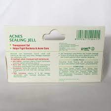 Footnote Review Acnes Sealing Jell