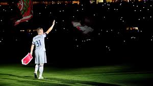 Fans of the nationalmannschaft loved to have him in the germany jersey. Servus Basti Schweinsteiger S Farewell In 31 Images Fc Bayern Munich