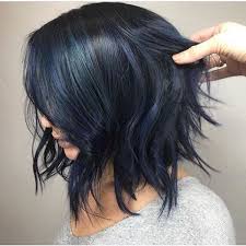 Pastel shades are the new trend. 69 Stunning Blue Black Hair Color Ideas