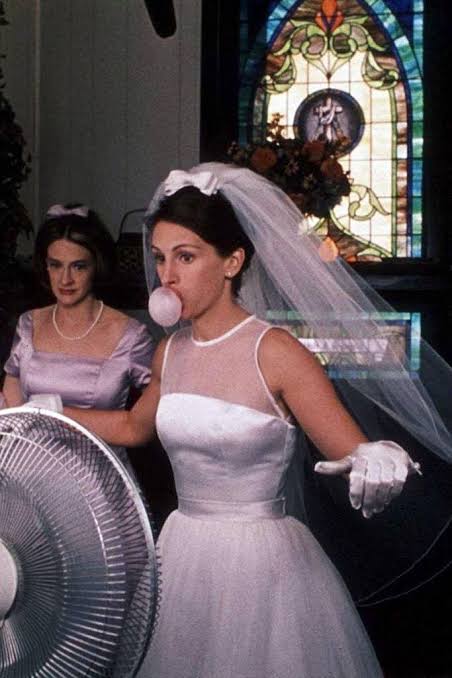 MOVIE MAKEOVER: Runaway Bride - Utah Valley Bride