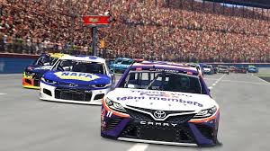 Contested over 113 laps, it was the second exhibition race of the 2016 sprint cup series season. The Best Thing About Nascar S Virtual Races Might Be The Real Competition The New York Times