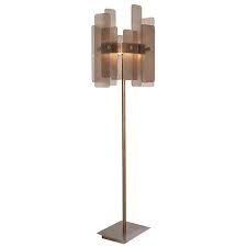 These were what my ceilings looked like. Stylish Floor Lamp Brass Frame Champagne Or Antique Bronze Finishes For Sale At 1stdibs