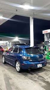 Image result for Phantom Blue 2007 Mazda3