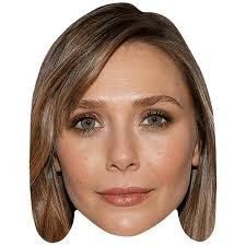 Elizabeth Olsen (Blonde) Celebrity Mask