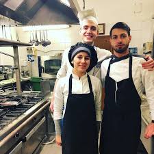 This Year We Have A Young And Dynamic Staff We Introduce You Chef Marco Muscas And Elisabetta Cibron And Lorenzo Birmanti Villacampestri Oliveoilresort