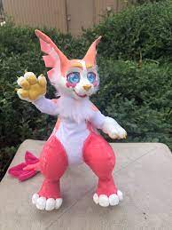 Kawaiimono Fursuits On Twitter Fursuit Cute Stuffed Animals Furry Art