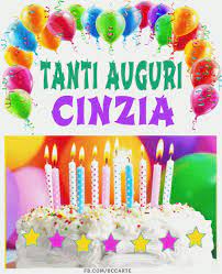 Tanti Auguri Cinzia Immagine Gif Buon Compleanno Auguri Di Buon Compleanno Immagini Di Compleanno