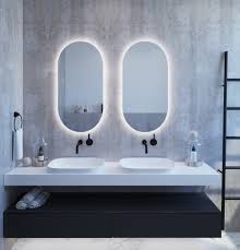 Unfollow vanity mirror lights to stop getting updates on your ebay feed. Oval Led Backlit Mirror 1000mm X 500mm Luxe Mirrors