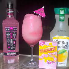 4 pink starburst for garnish. 78 Likes 4 Comments J Flye75 On Instagram Lr Hmu The Bars May Be Closed But I M Not Lol Alcohol Drink Recipes Alcoholic Drinks Mixed Drinks Alcohol