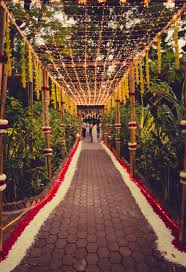 Photo Of Bride Entering Shot Wedding Mandap Wedding Entrance Decor Wedding Stage Decorations
