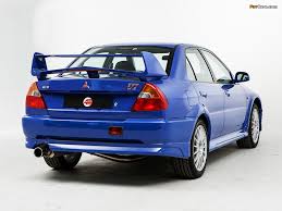 Mitsubishi Lancer Gsr Evolution Vi Uk Spec Cp9a 1999 2000 Mitsubishi Lancer Lancer Gsr Mitsubishi Evolution
