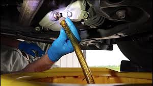 2008 Honda Civic Oil Change With Unique Quick Changer Valve Youtube