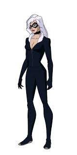Character Designs By Phil Bourassa And Jerome K Moore With Inks And Colors By Me Black Cat Black Cat Marvel Black Cat Comics Black Cat Cosplay