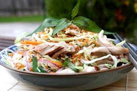 Asian chicken salad with water chestnuts. Asian Chicken Salad Recipe Details