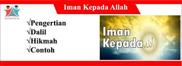 Guru mendidik dan mengajarkan ilmu pengetahuan. Iman Kepada Allah Dalil Hikmah Rukun Tingkatan Ciri Sifat