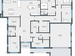 Eine weitere wohneinheit mit separatem eingang) bauen. Moderner Bungalow Mit Flachdach Garage Hausbaudirekt De