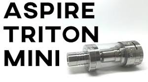 The entire tank can be taken apart, unlike with the triton, making cleaning and maintenance much more straightforward. Aspire Triton Mini Tank Atomizer Review Nautilus Replacement 1 2 Ohm And 1 8 Ohm Clapton Coils Youtube