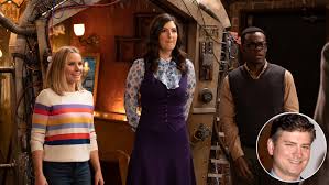 D'arcy beth carden (born darcy beth erokan, january 4, 1980) citation needed is an american actress and comedian. The Good Place Season 3 Fall Finale Explained Mike Schur Interview The Hollywood Reporter