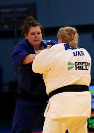 Johannes frey (ger) uses speed to his advantage to catch out his opponent in his new weight category of +100kg. Aktuelles Dusseldorf 2017 Judo Grand Prix