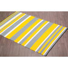 Shop the biggest selection of outdoor rugs rugs at the best prices from at home. Erbanica Fiesta Outdoor Plastic Yellow Stripe Rug 4 X 6 Rona
