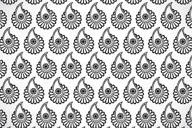 Free carbon fibre photoshop patterns. Black White Floral Paisley Pattern Paisley Pattern Black And White Paisley