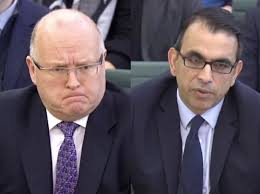 Carillion bosses branded 'delusional' by MPs for passing buck