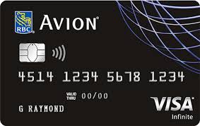 Earn Travel Rewards With The Rbc Avion Visa Infinite Credit Card