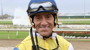 Retired Jockey Francisco Torres Serving As Exercise Rider For Jeff Ruby  Favorite Poster
