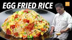 Easy Recipe Egg Fried Rice Restaurant Style Youtube Fried Rice Easy Fried Rice Food Shows