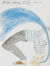 The purpose of this project is to provide the schizophrenia community with a forum dedicated solely to sharing and. Drawing Mental Illness Artist Bobby Baker S Visual Diary Brain Pickings