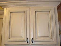 Sherwin Williams Antique White With A Dark Umber Glaze Antique White Kitchen Antique White Kitchen Cabinets Antique Kitchen