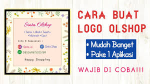 Telwa 0857 9988 2700 jasa desain logo olshop design logo download. Cara Buat Logo Olshop Simpel Terbaru Alatirthaa Youtube
